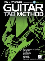 Hal Leonard Guitar Tab Method No. 3 Guitar and Fretted sheet music cover
